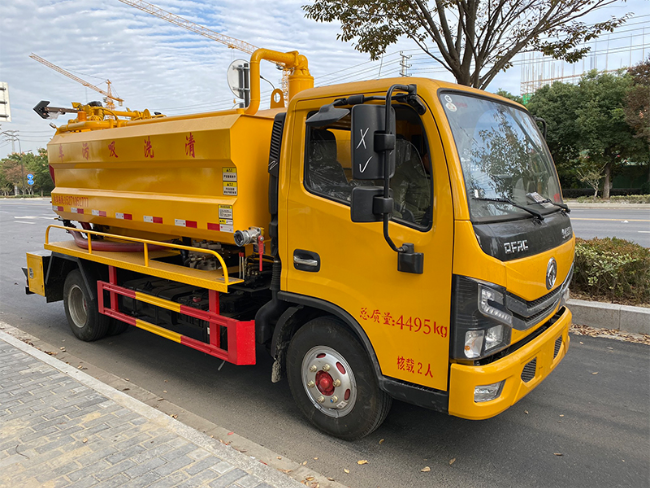 哈密清洗吸污车
